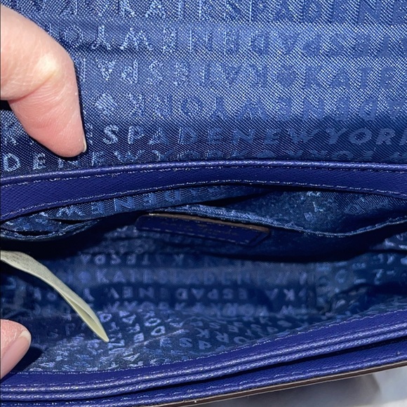 Kate Spade Laurel Way Carsen Leather Crossbody Bag